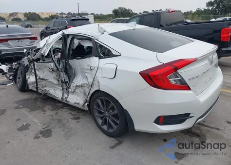 2020 Honda Civic Ex из США, поврежденный, VIN 19XFC1F37LE012182